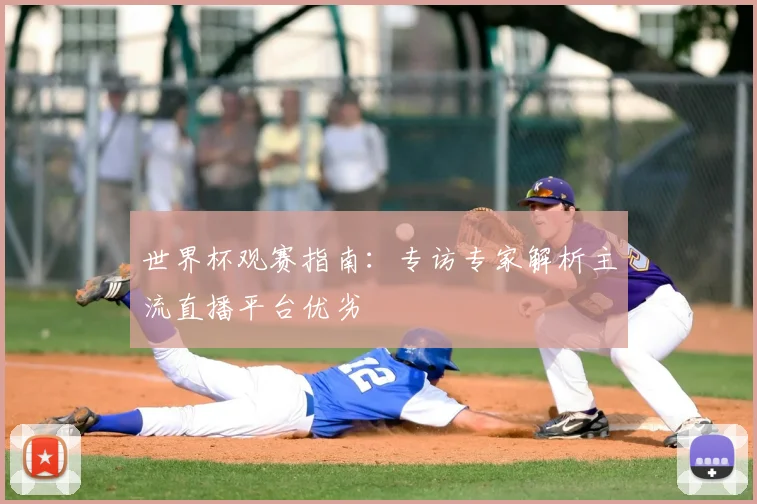 世界杯观赛指南：专访专家解析主流直播平台优劣